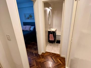 ALQUILER DEPTO 2 AMB AMOBLADO RECOLETA