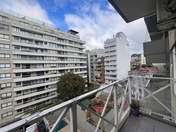 Departamento 2 ambientes, venta, Palermo, balcón