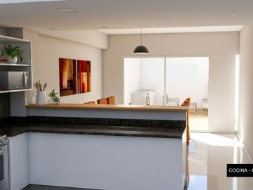 Venta Duplex a estrenar 4 amb cochera Mataderos