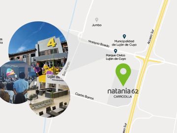 CARPETA CASA EN VENTA BARRIO NATANIA 62 ó 58 LUJAN
