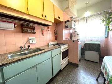 Venta depto 3 amb balcón ascensor Villa Raffo