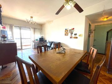 Venta depto 3 amb balcón ascensor Villa Raffo