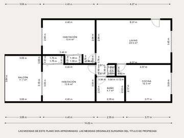 Venta casa 6 ambientes tipo PH con patio y balcon