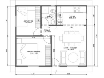 VENTA CASAS INDUSTRIALIZADAS MINIMALISTA MENDOZA