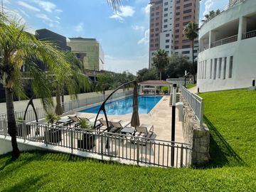 Departamento en renta Residencial Santa Bárbara La Admiranza Valle Oriente San Pedro Garza Garcia NL