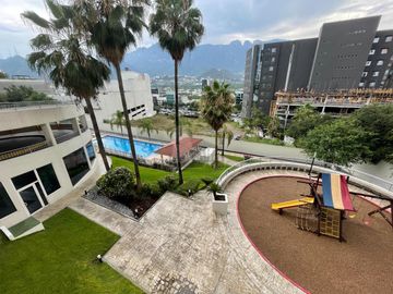 Departamento en renta Residencial Santa Bárbara La Admiranza Valle Oriente San Pedro Garza Garcia NL