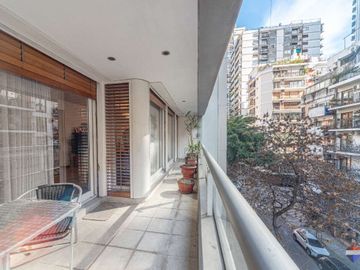 PISO 4 AMB C/DEP VENTA BELGRANO BALCON COCHERA BAU