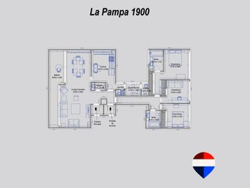 PISO 4 AMB C/DEP VENTA BELGRANO BALCON COCHERA BAU