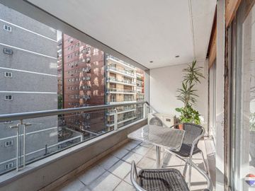 PISO 4 AMB C/DEP VENTA BELGRANO BALCON COCHERA BAU