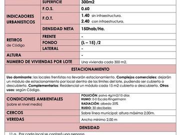 Lote en Rincón C4 apto comercial / Depósito