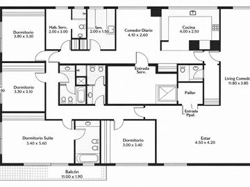 VENTA PENTHOUSE BELGRANO 6 AMBIENTES + DEPENDENCIA