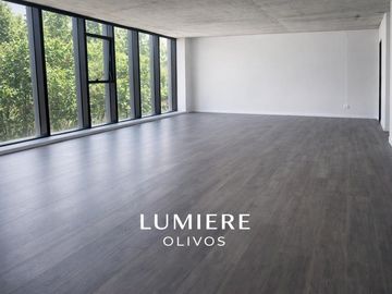 ALQUILER OLIVOS OFICINA 150 MT A ESTRENAR  2 COCH