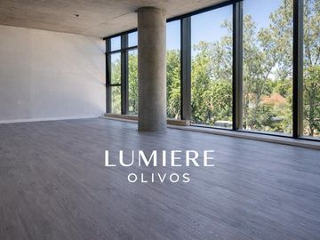 ALQUILER OLIVOS OFICINA 150 MT A ESTRENAR  2 COCH