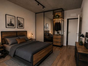 2 AMBIENTES VILLA ORTUZAR VENTA CON PISCINA