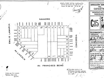 LOTE EN VENTA USAM 1600 M2 VENDIBLES CANJE