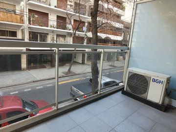 Monoambiente apto profesional alquiler Belgrano