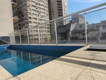 Monoambiente apto profesional alquiler Belgrano