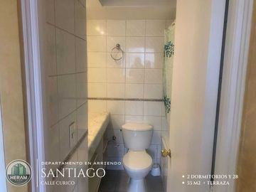 Departamento en arriendo  en SANTIAGO