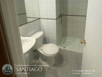 Departamento en arriendo  en SANTIAGO