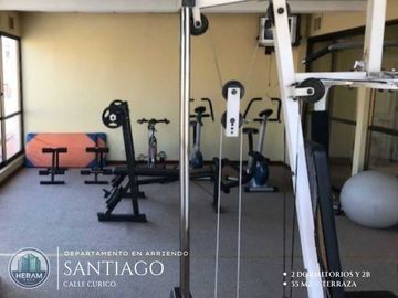 Departamento en arriendo  en SANTIAGO