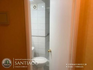 Departamento en arriendo  en SANTIAGO