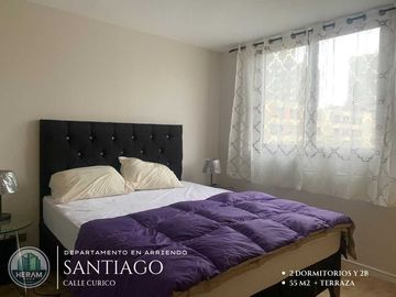 Departamento en arriendo  en SANTIAGO