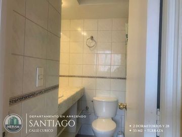Departamento en arriendo  en SANTIAGO