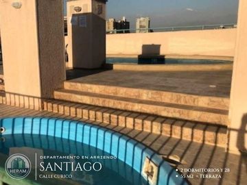 Departamento en arriendo  en SANTIAGO