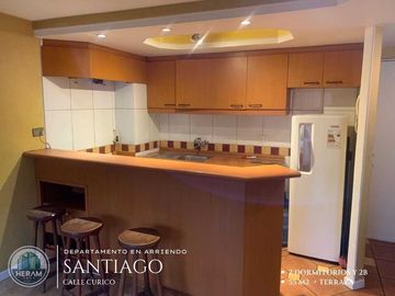 Departamento en arriendo  en SANTIAGO