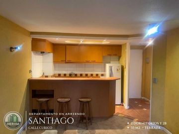 Departamento en arriendo  en SANTIAGO