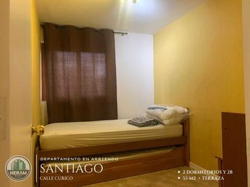 Departamento en arriendo  en SANTIAGO