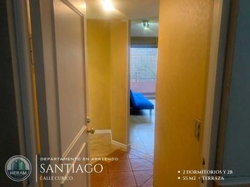 Departamento en arriendo  en SANTIAGO