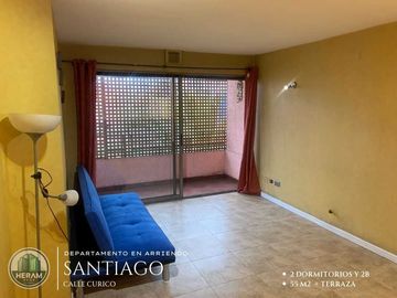 Departamento en arriendo  en SANTIAGO