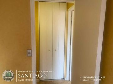 Departamento en arriendo  en SANTIAGO
