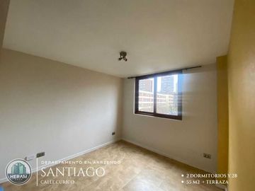 Departamento en arriendo  en SANTIAGO