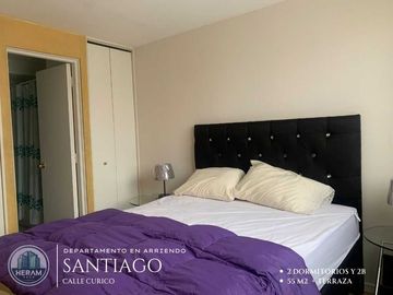 Departamento en arriendo  en SANTIAGO