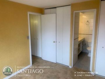 Departamento en arriendo  en SANTIAGO