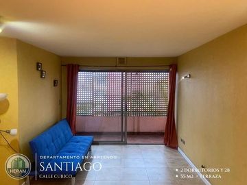 Departamento en arriendo  en SANTIAGO