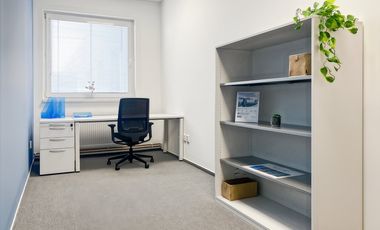 Uso de oficina privada bajo demanda en HQ Santiago, Alameda Santa Rosa {{city}}