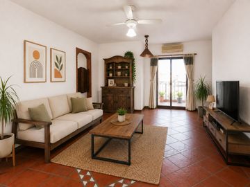 Departamento 4 ambientes con balcón en Alquiler