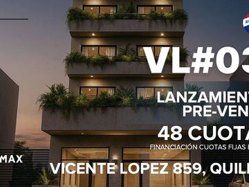 VENTA DEPARTAMENTO 2 AMBIENTES 48 CUOTAS QUILMES