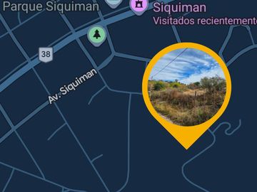 SE VENDE TERRENO DE 7.017 M² VILLA PARQUE SIQUIMAN