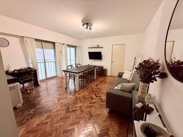ALQUILER 3 AMB. AMPLIO BALCON MEJOR ZONA RECOLETA
