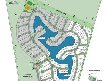 – LOTE DE 620 m² BARRIO SAN ANTONIO Canning Villa