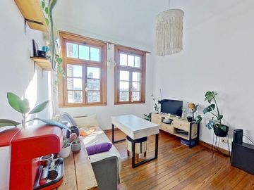 Departamento 2 amb y medio. Almagro. Impecable.