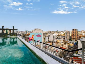 VENTA DEPTO 1 AMB EN ALMAGRO A ESTRENAR AMENITIES