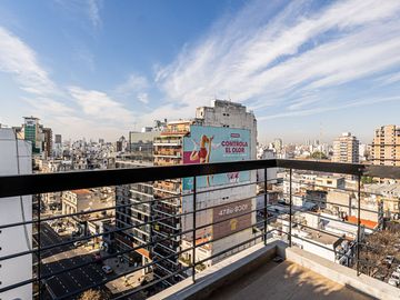 VENTA DEPTO 2AMB ALMAGRO A ESTRENAR FULL AMENITIES