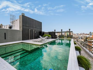 VENTA DEPTO 2AMB ALMAGRO A ESTRENAR FULL AMENITIES