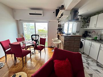 VENTA 2 AMBIENTES BALCON MONTE CASTRO APTO CREDITO