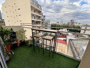VENTA 2 AMBIENTES BALCON MONTE CASTRO APTO CREDITO